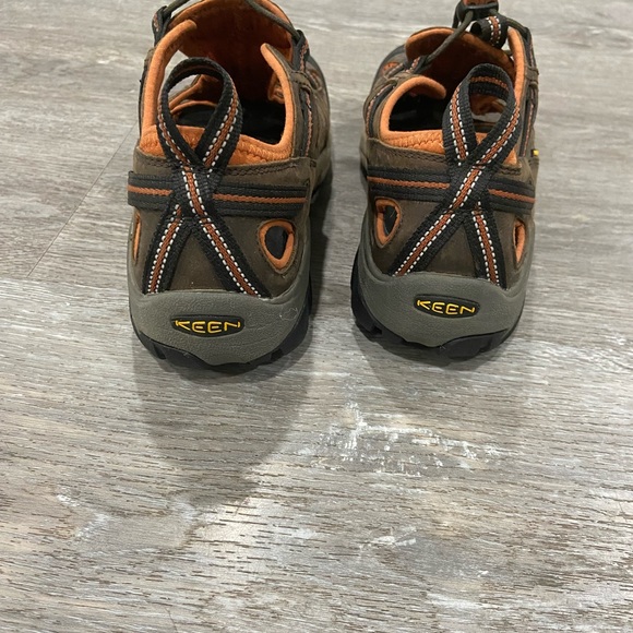 KEEN Men’s Arrolló lI Hiking Sandal black olive/ Bombay size 8 main image 8